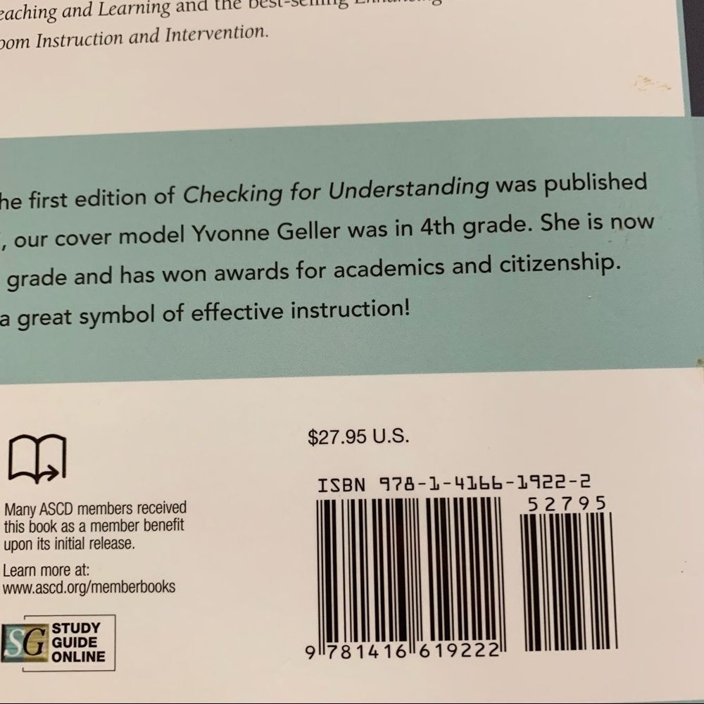 Checking for Understanding: Formative Assessment Techniques for Your Classroom - Picture 4 of 4